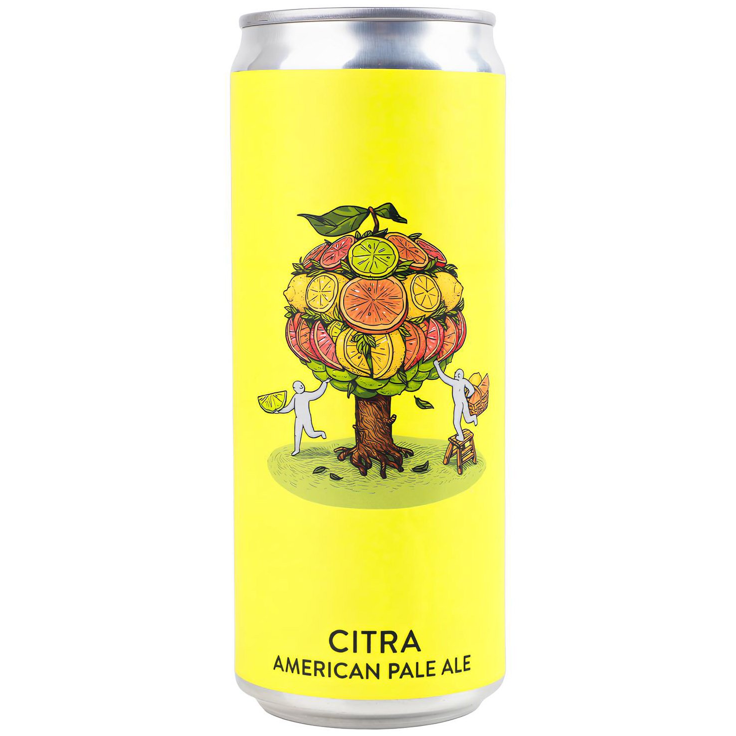 Пиво Varvar Citra American Pale Ale світле нефільтроване 6% 0.33 л з/б - фото 1