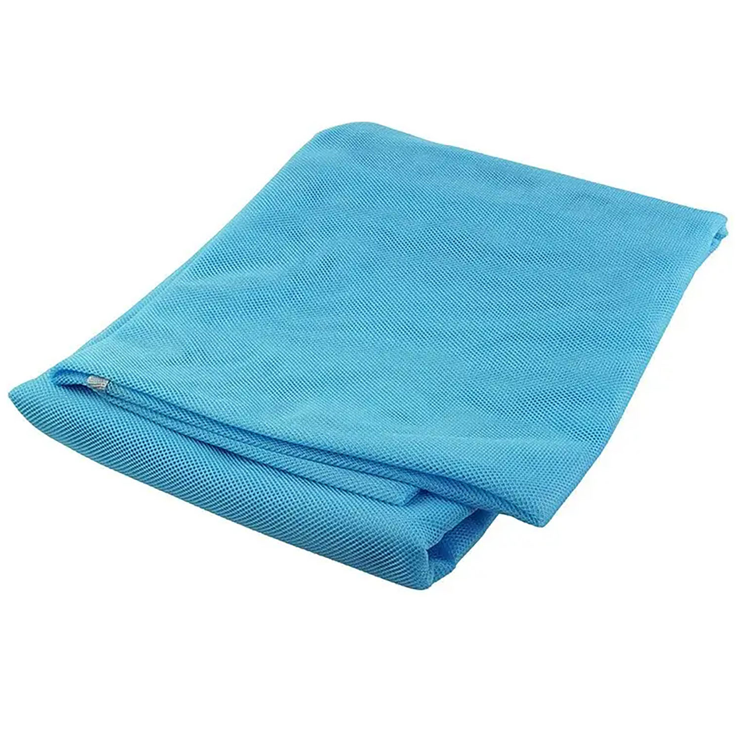 Пляжный коврик Supretto Антипесок 200 х 150 см голубой (55320002) - фото 1