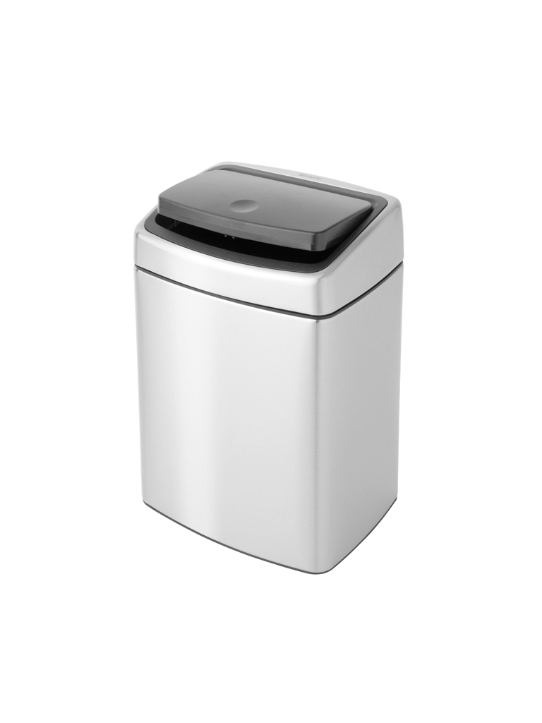 Бак для сміття Brabantia Touch Bin, 10 л, сріблястий (477225) - фото 7