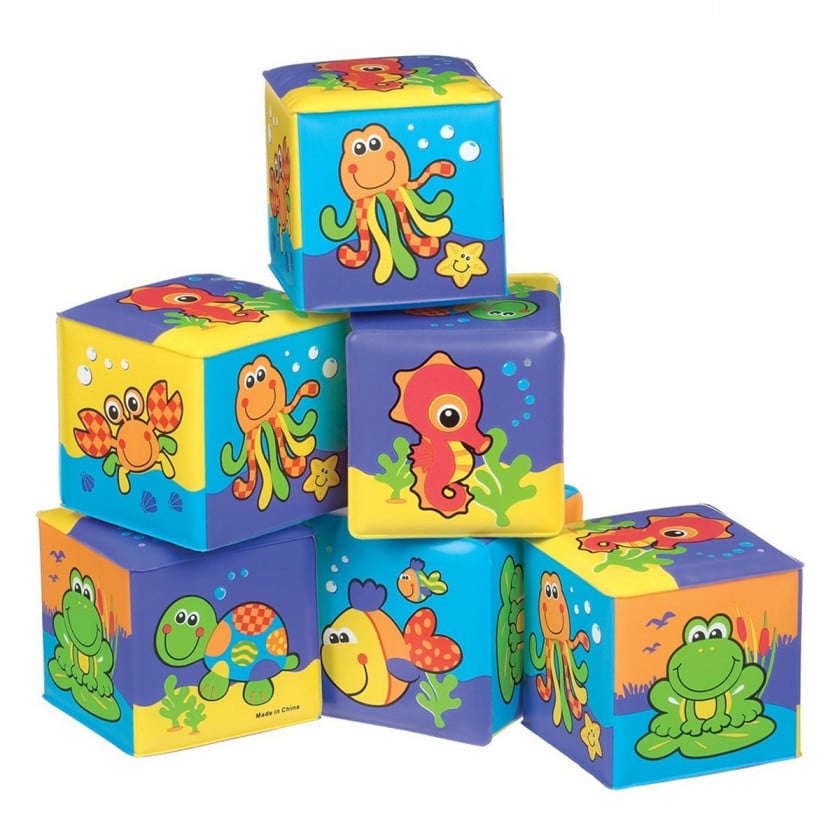 Іграшки для ванної PlayGro Кубики - фото 1