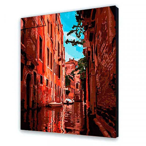 Картина по номерам ArtCraft Канал Каннареджо Венеция 40x50 см (11214-AC) - фото 2