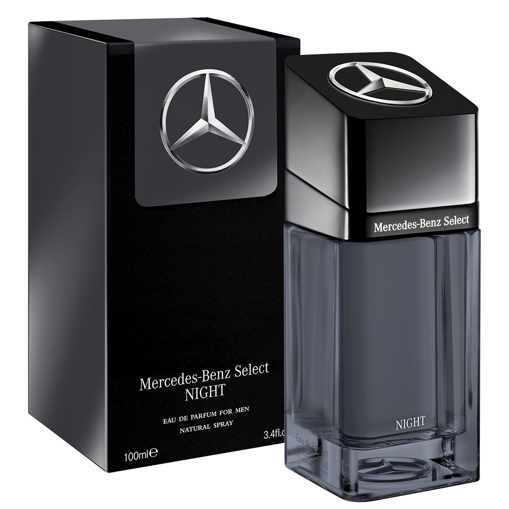 Туалетна вода для чоловіків Mercedes-Benz Mercedes-Benz Select Night, 100 мл (109425) - фото 1