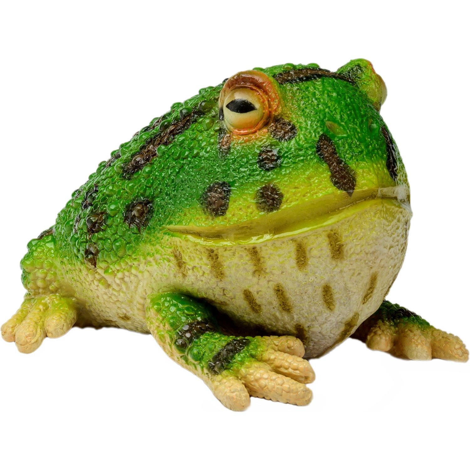 Фигурка Lanka Novelties, жаба аргентинськая, рогатая, 25 см (21440) - фото 2