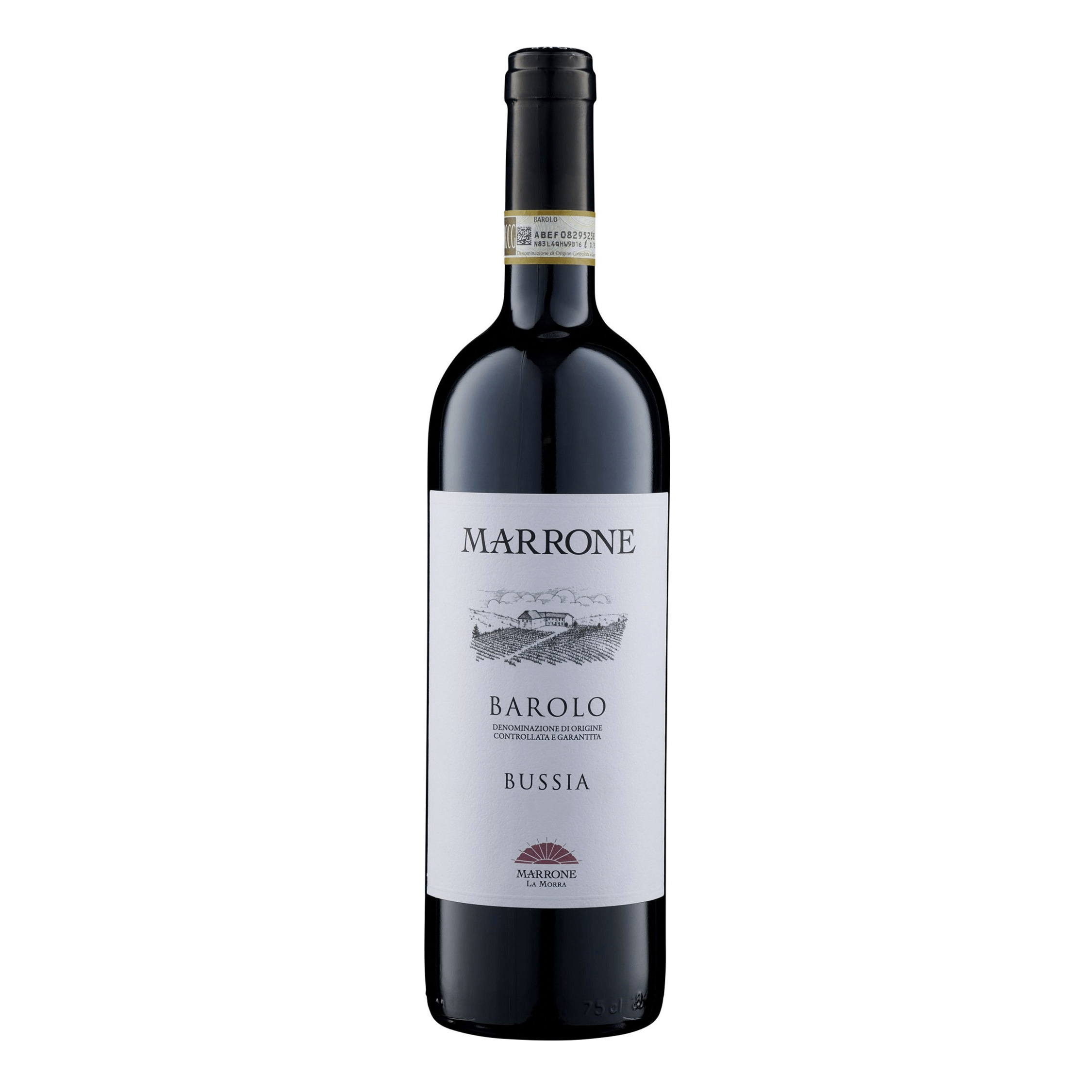 Вино Gian Piero Marrone Barolo Bussia DOCG, червоне, сухе, 14,5%, 0,75 л - фото 1