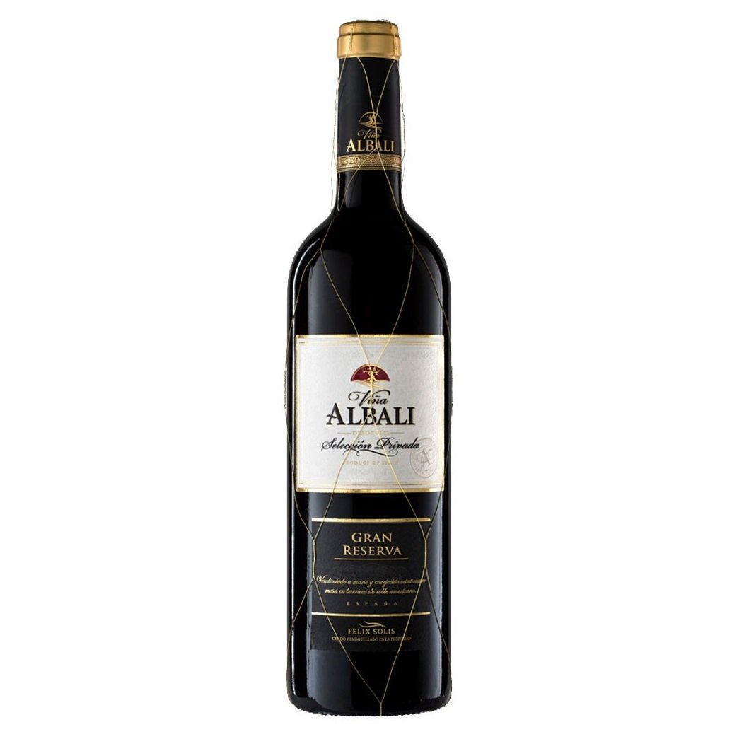 Вино Felix Solis Albali Gran Reserva Seleccion Privada, червоне, сухе, 13%, 0,75 л (8000014980027) - фото 1