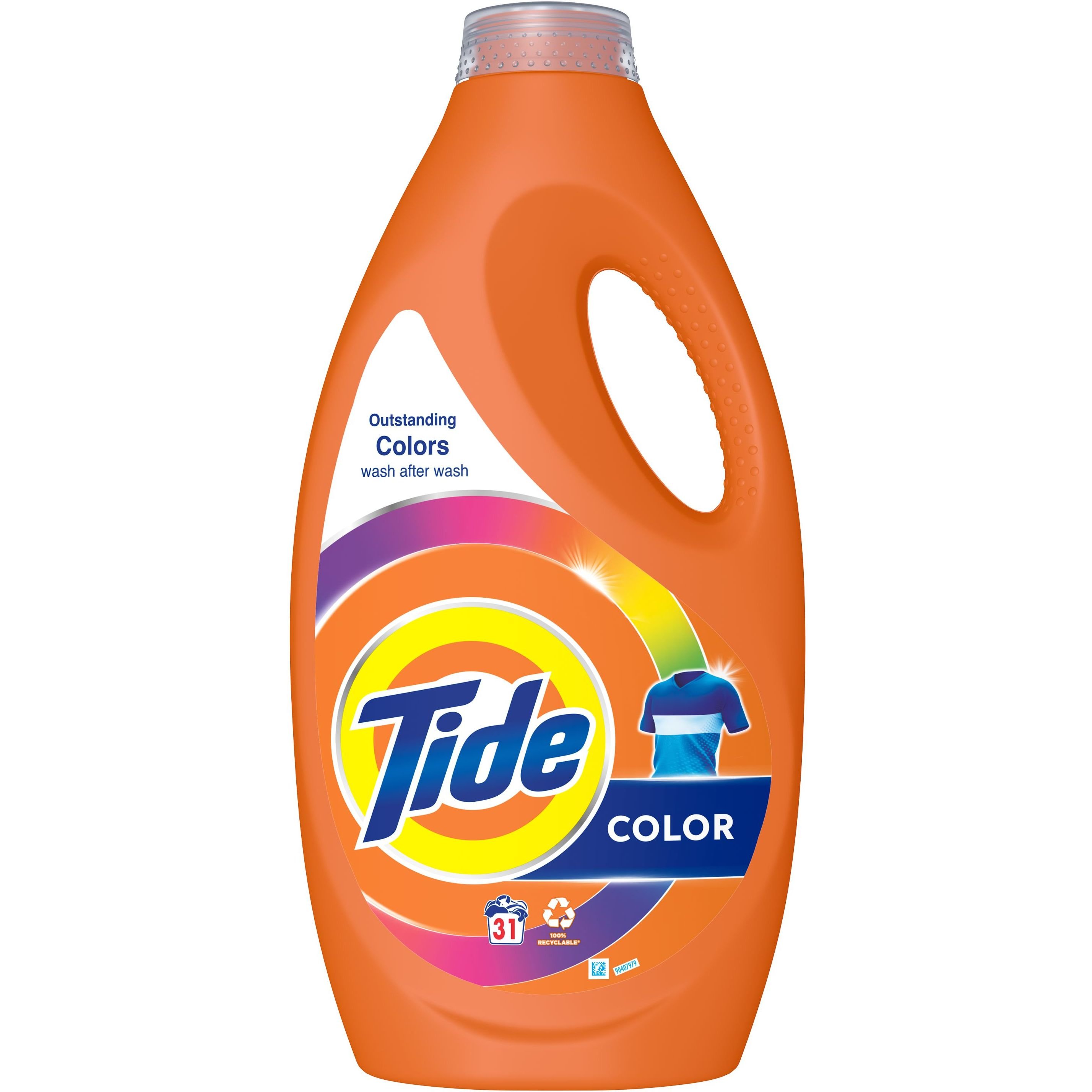 Гель для прання Tide Color, 1,55 л - фото 2