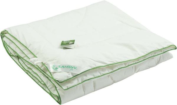 Одеяло детское Руно, с бамбуковым наполнителем, 140х105 см, белый (320.29БКУ) - фото 1