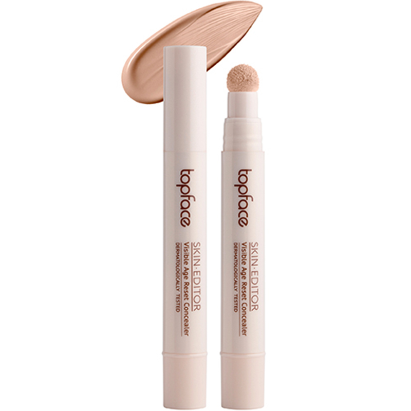 Консилер TopFace Skin Editor Concealer Matte Visible Age Reset PT466 тон 004 5.5 мл - фото 3