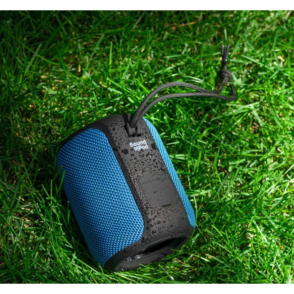 Портативна колонка 2E SoundXPod Bluetooth TWS Waterproof Blue - фото 8