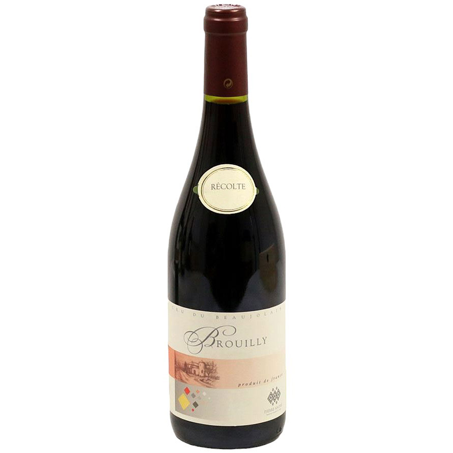 Вино Pierre Andre Les Crus du Beaujolais Brouilly AOP 2022 червоне сухе 0.75 л - фото 1