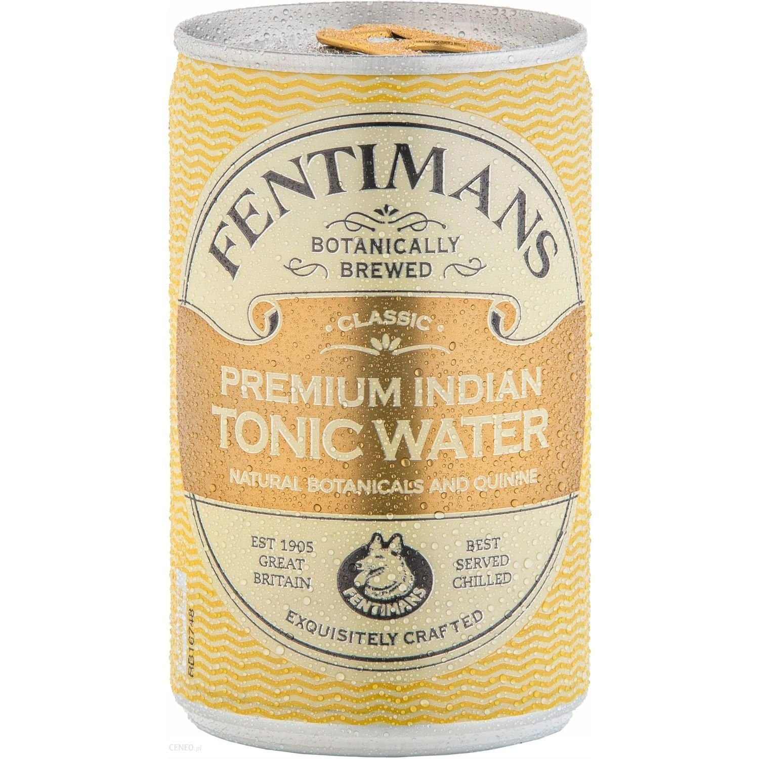 Напиток Fentimans Premium Indian Tonic Water безалкогольный 150 мл - фото 2