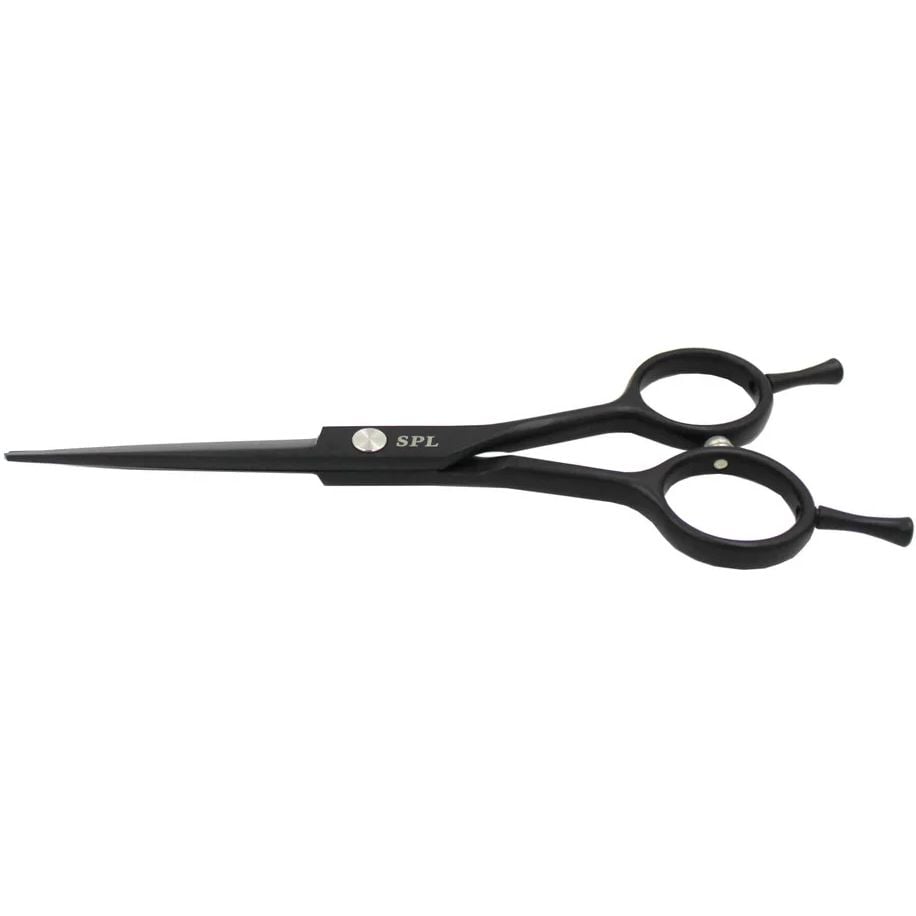 Ножницы парикмахерские SPL, 5.5 дюймов, черные - фото 3