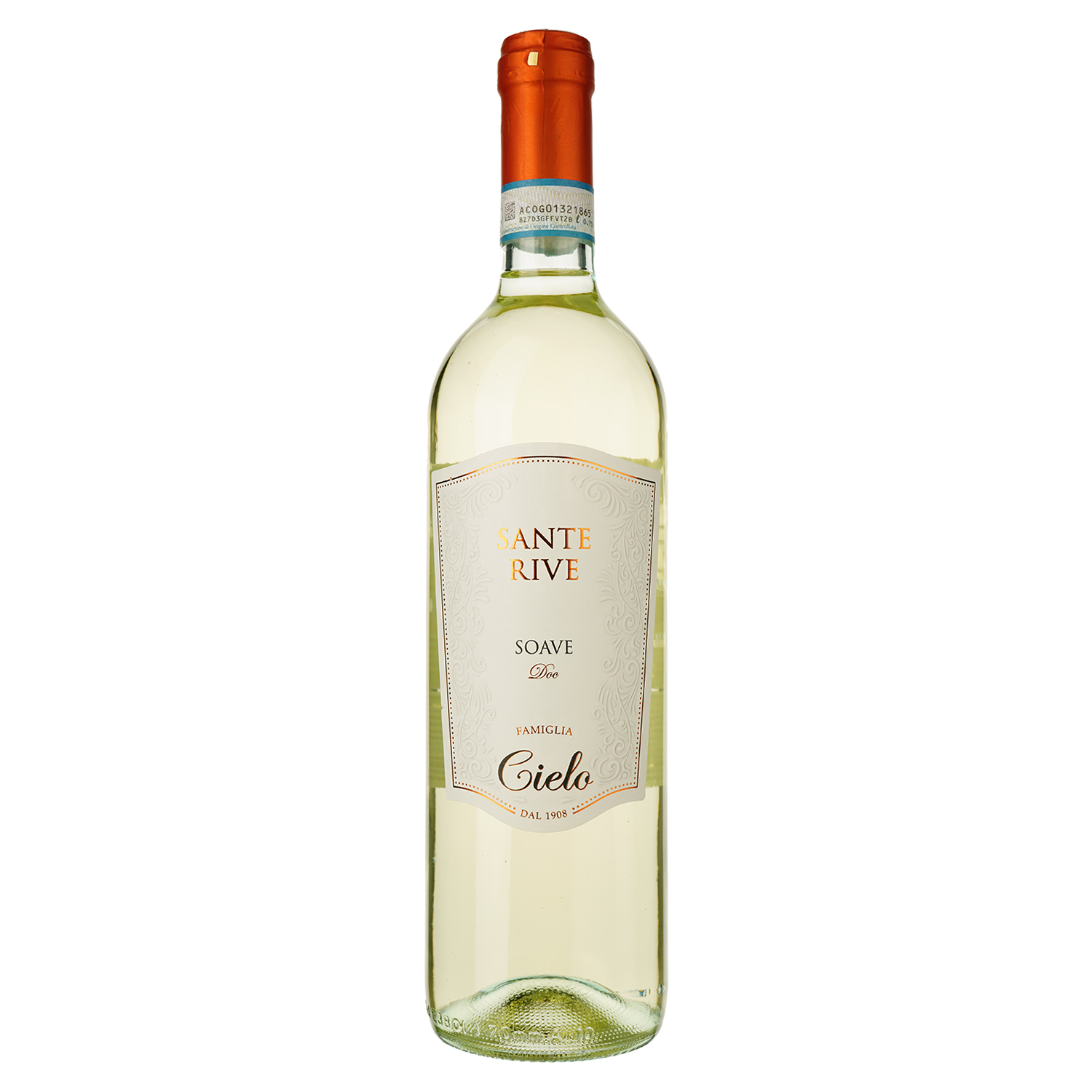 Вино Cielo Sante Rive Soave, белое, сухое, 0,75 л - фото 1
