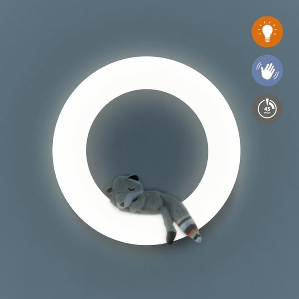 Настінний світильник-нічник Zazu, з датчиком руху (ZA-WALL-01) - фото 8