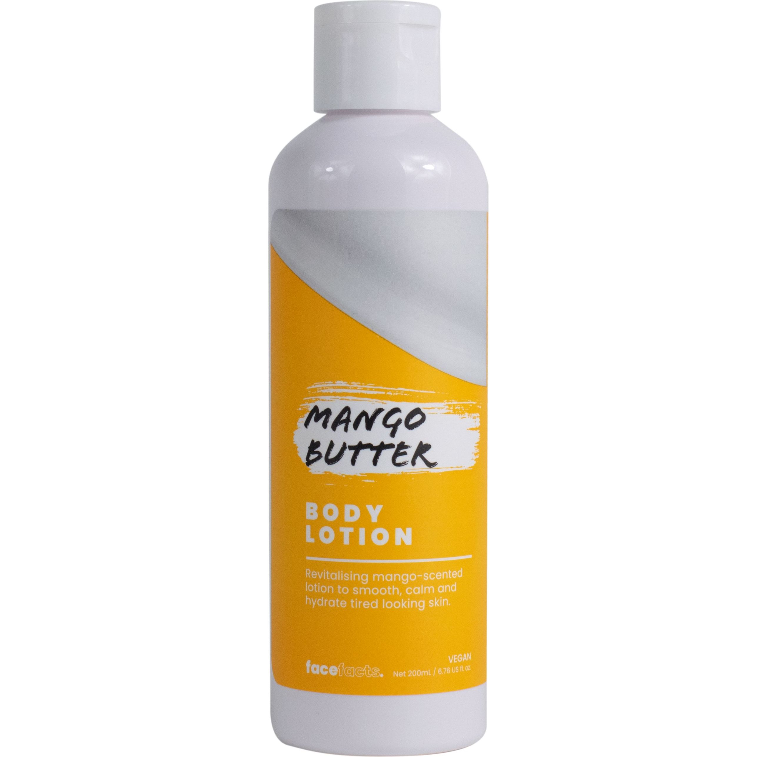 Лосьон для тела Face Facts Mango Butter Body Lotion 200 мл - фото 1