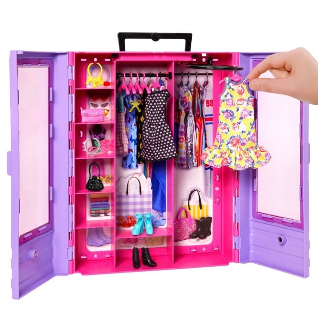 Шкаф для одежды Barbie (HJL65) - фото 2