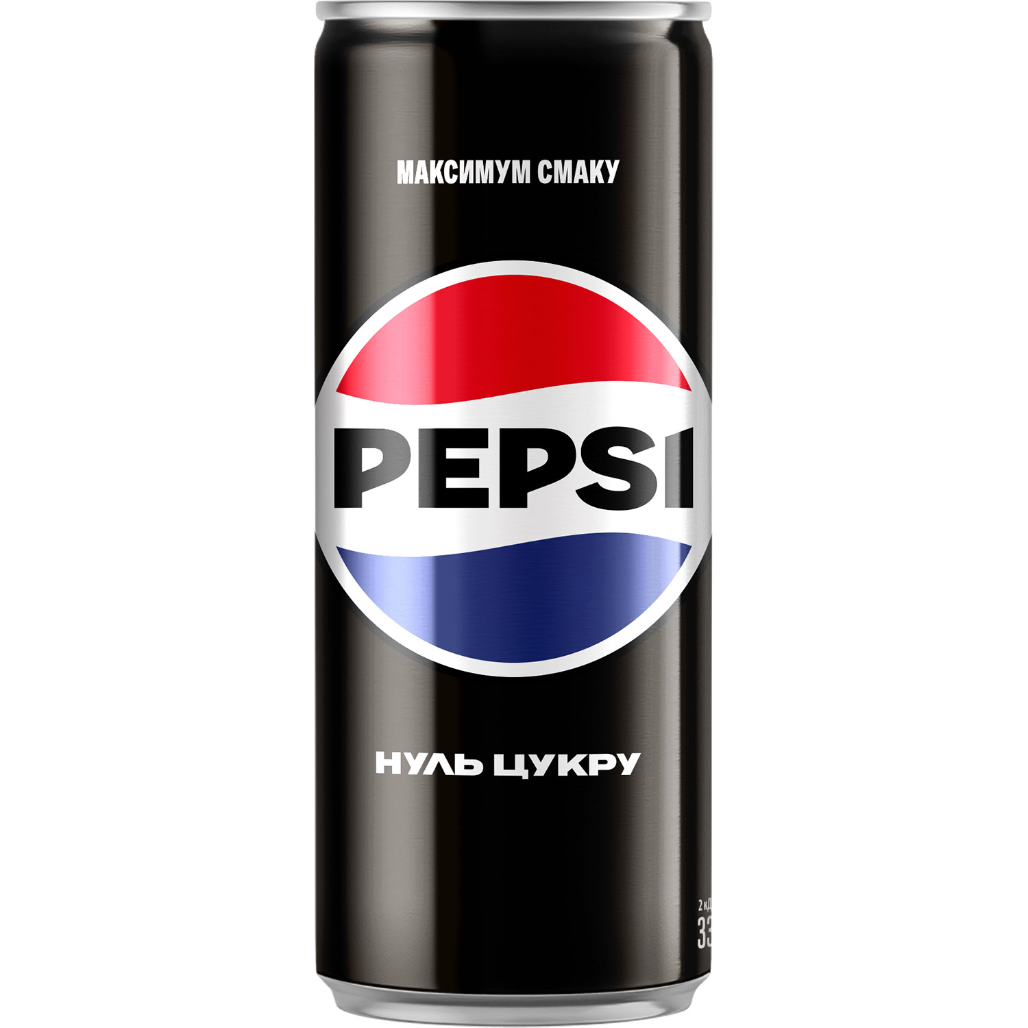 Напій Pepsi Max безалкогольний сильногазований 0.33 л (717415) - фото 1