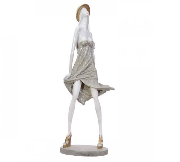 Фігурка декоративна Lefard Дівчина, 41 см (919-272) - фото 1