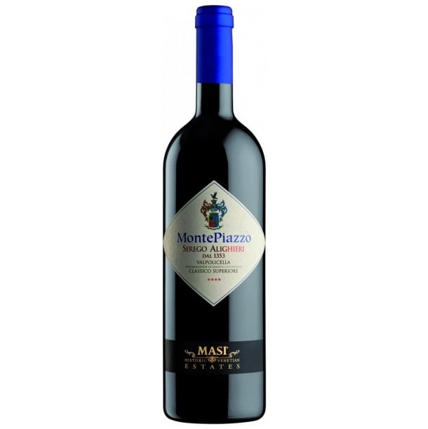 Вино Masi Valpolicella Classico Superiore Monte Piazzo Serego Alighieri, червоне, сухе, 13.5%, 0.75 л - фото 1