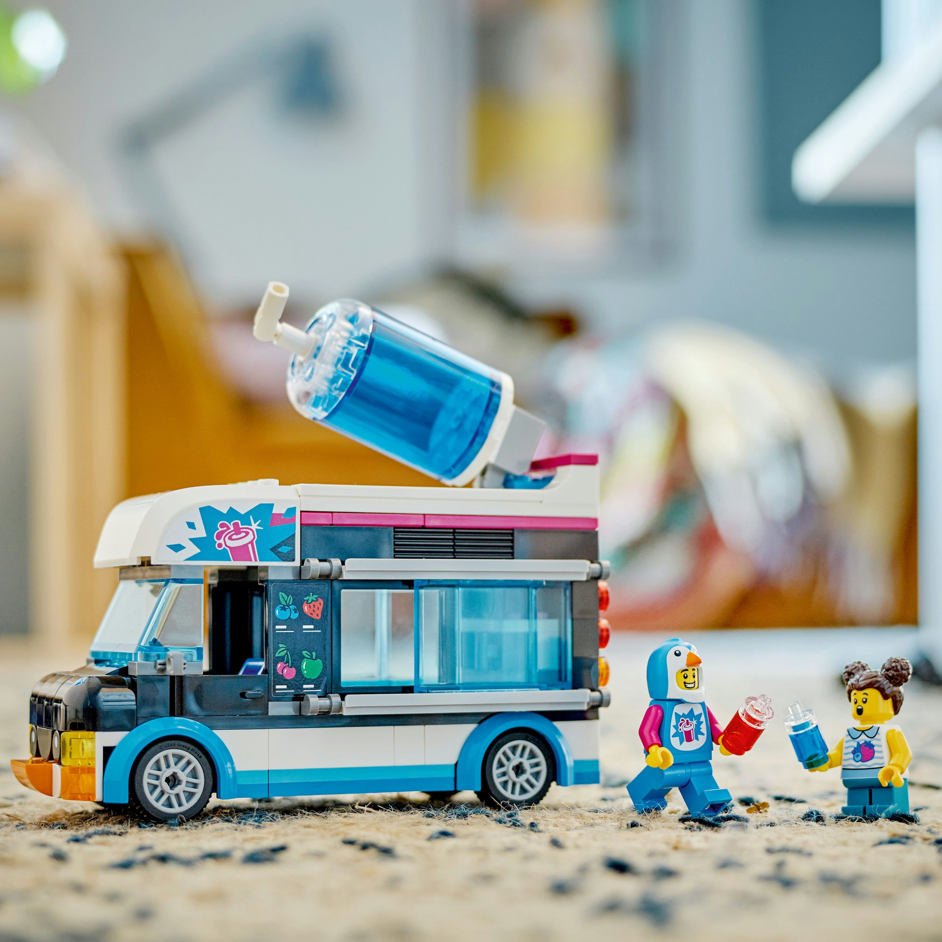 Конструктор LEGO City Веселий фургон пінгвіна, 194 деталі (60384) - фото 4