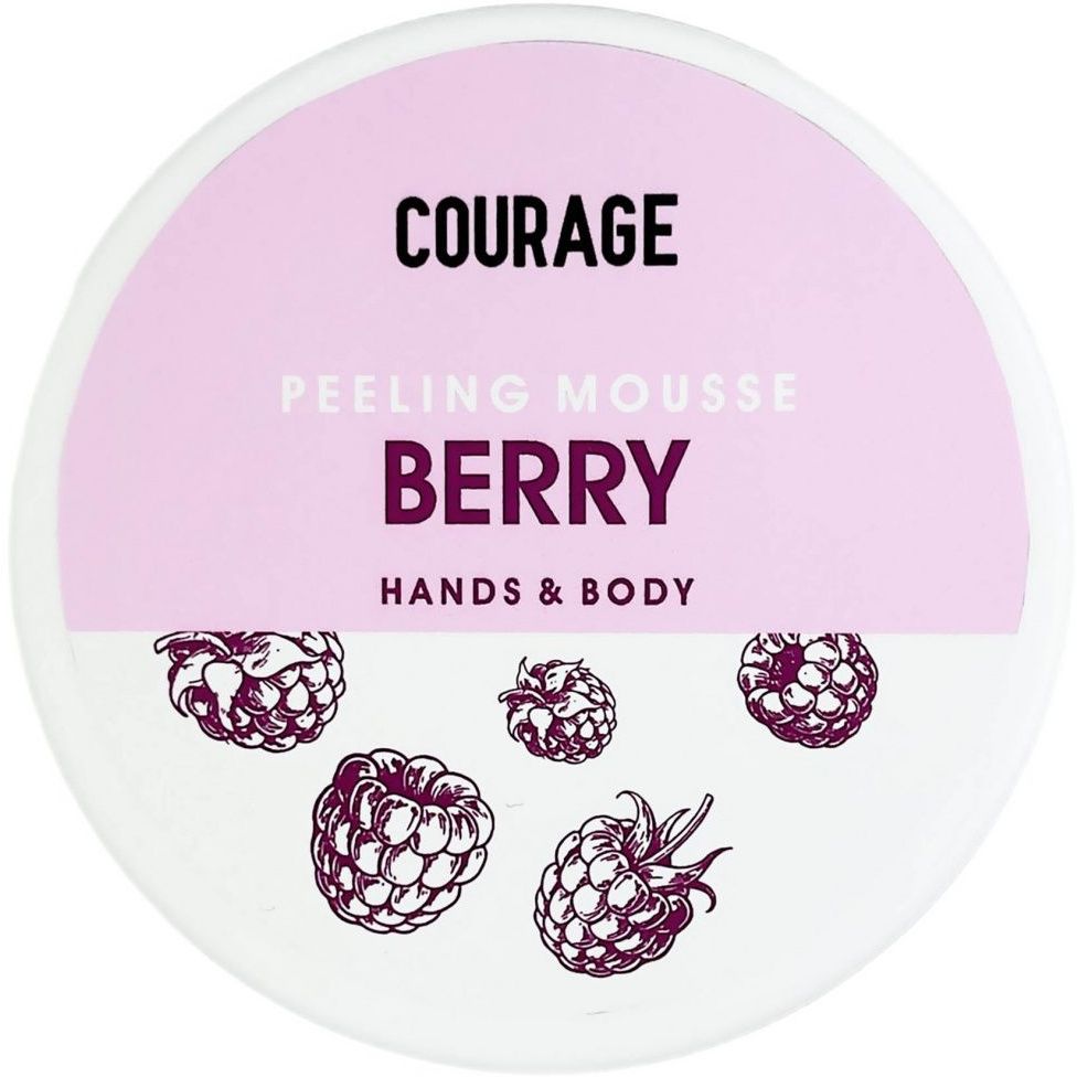 Пілінг-мус для тіла Courage Berry 300 мл - фото 3