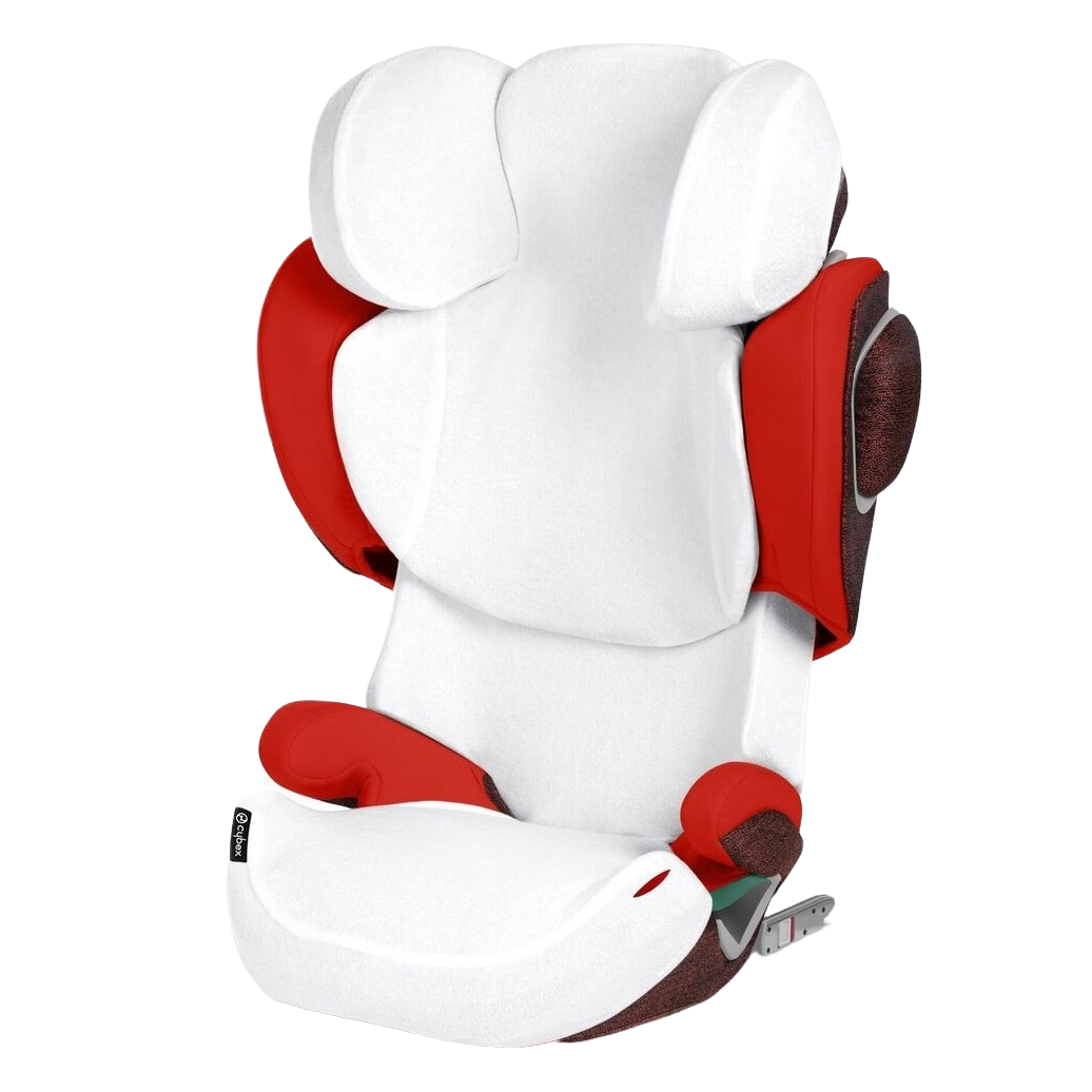 Летний чехол для автокресла Cybex (Сайбекс) Solution Z-iFix White, белый (521002061) - фото 1