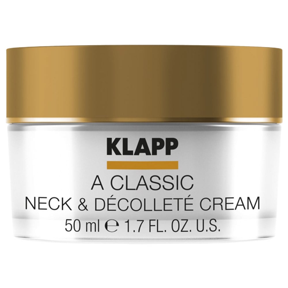 Крем для шиї та декольте Klapp A Classic Neck & Decollete Cream, 50 мл - фото 1
