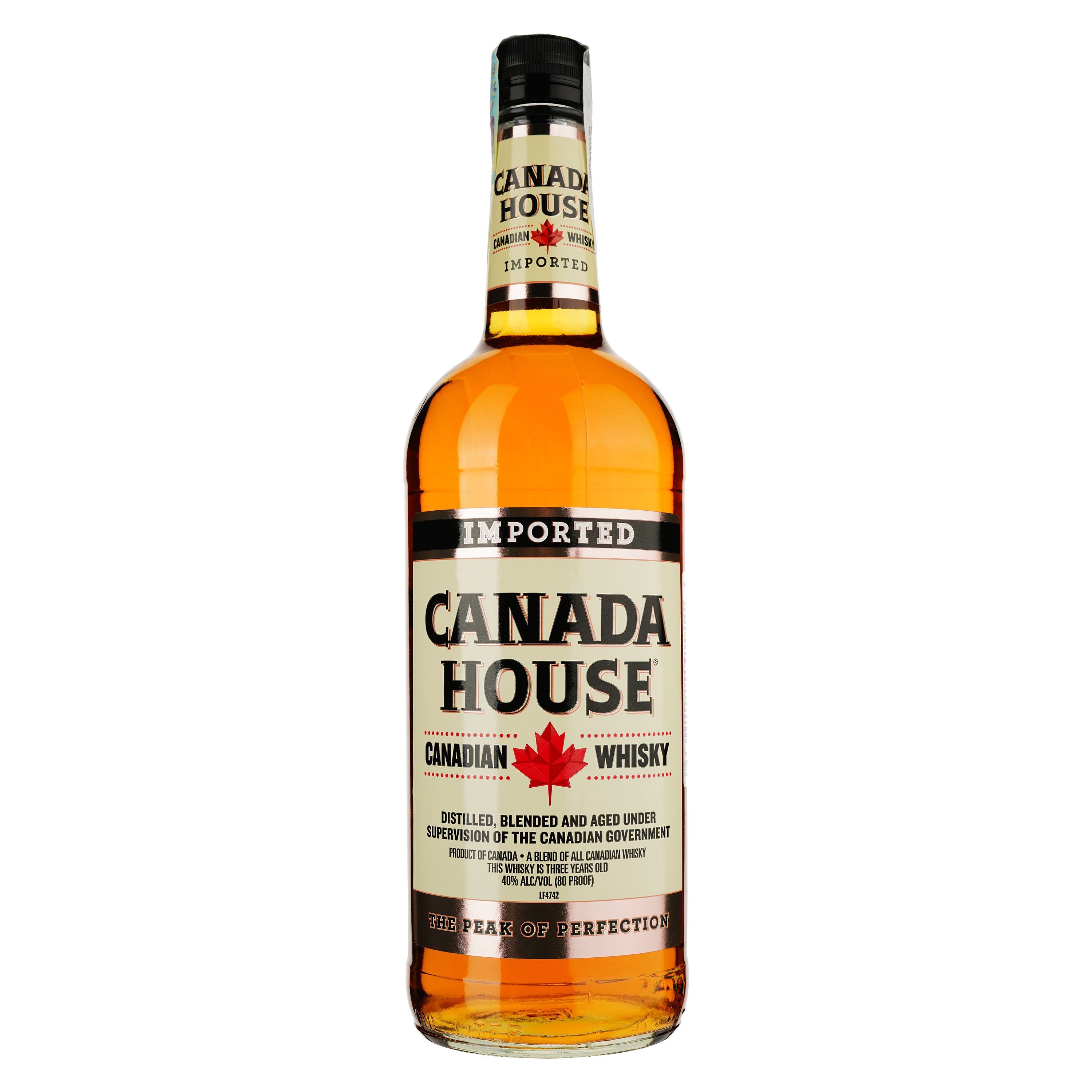 Віскі Canada 3 yo Blended Canadian Whisky 40% 1 л - фото 1