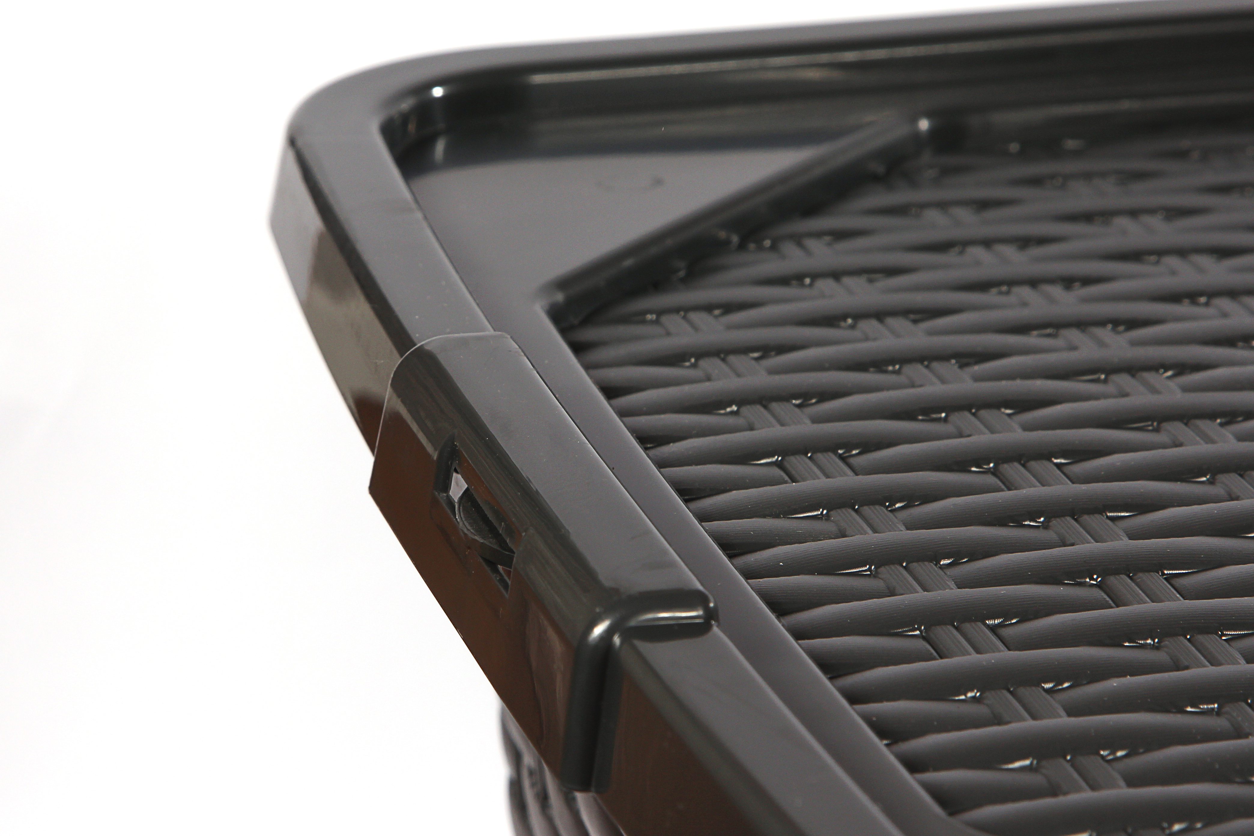 Ящик пластиковый с крышкой Heidrun Intrigobox, 20 л, 43х32х22 см, графит (4511) - фото 3