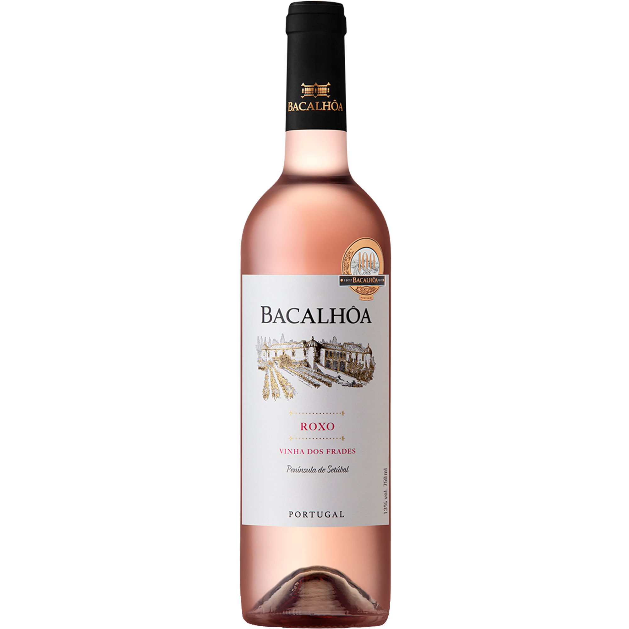 Вино Bacalhoa Varietals Moscatel Roxo розовое сухое 0.75 л - фото 1