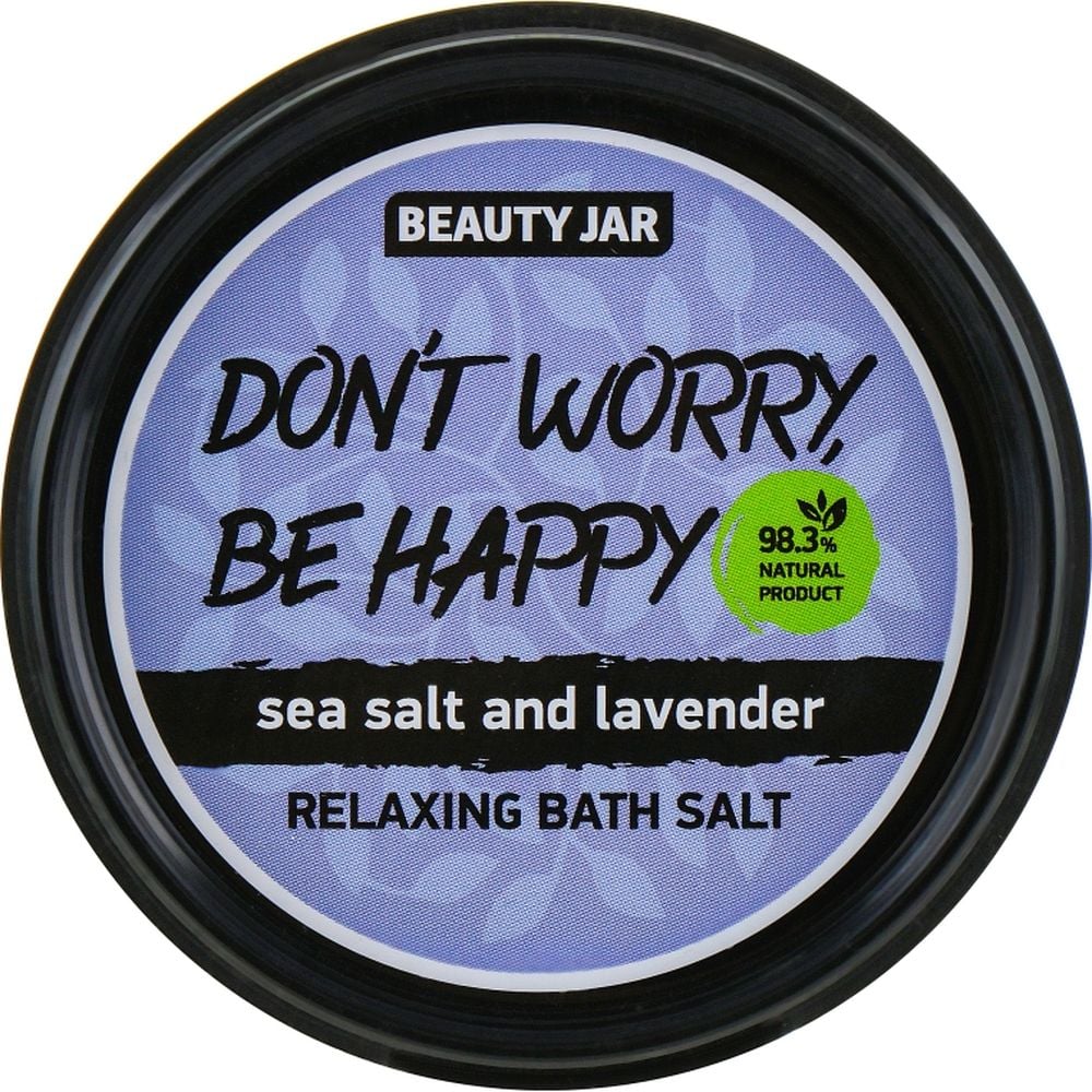 Соль для ванны Beauty Jar Don't Worry, Be Happy 200 г - фото 2