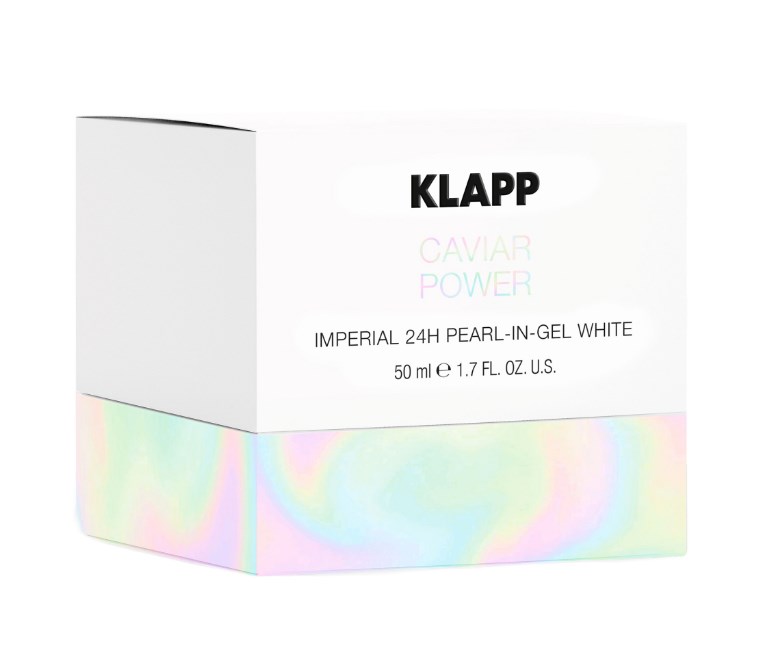 Крем для обличчя Klapp Caviar Power Imperial 24H Pearl-in-Gel White, 50 мл - фото 2