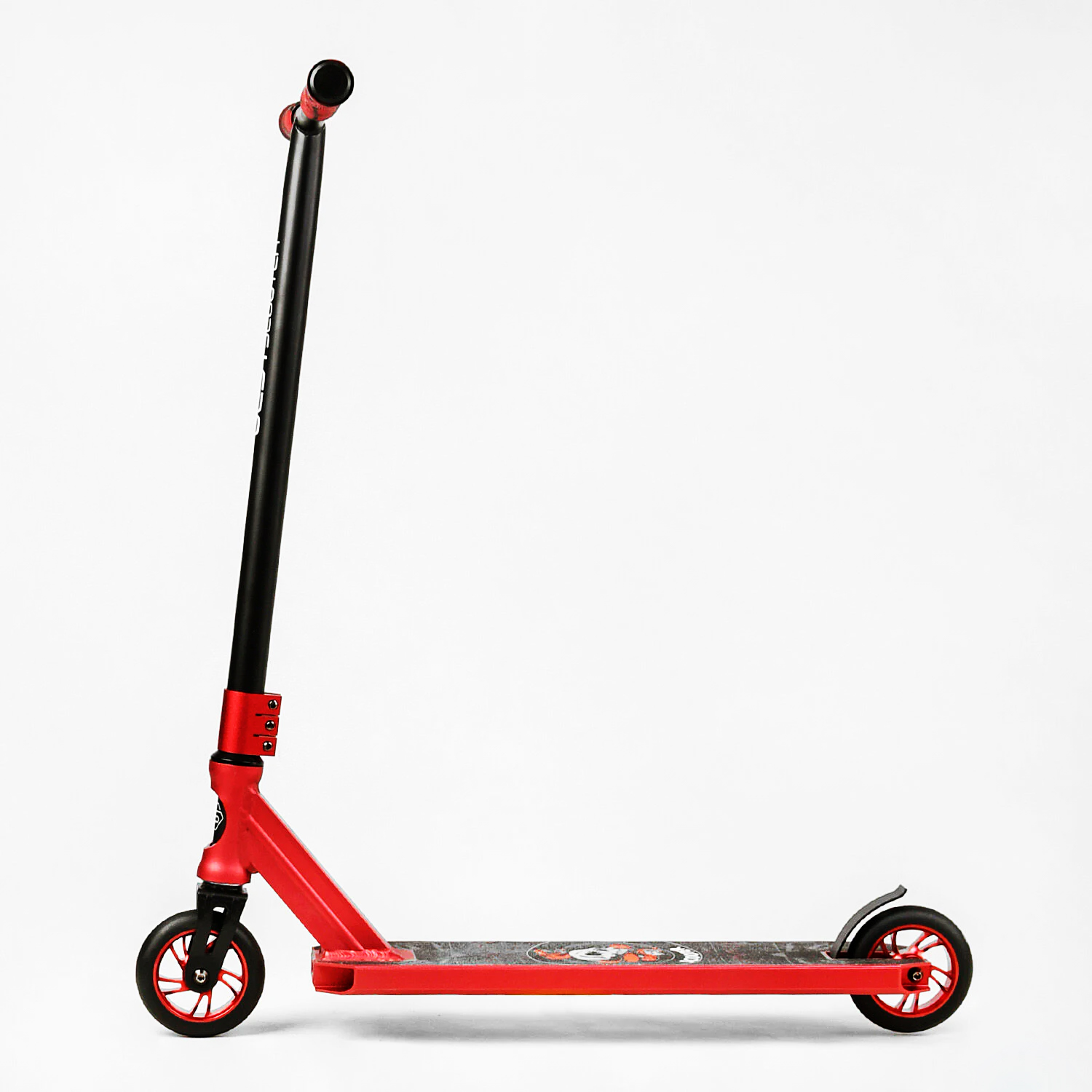 Самокат трюковый Best Scooter 60х85 см Красный 000231336 - фото 3