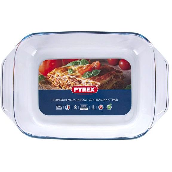 Форма для запікання Pyrex Irresistible, 39х25х7 см (409B000/B046) - фото 3