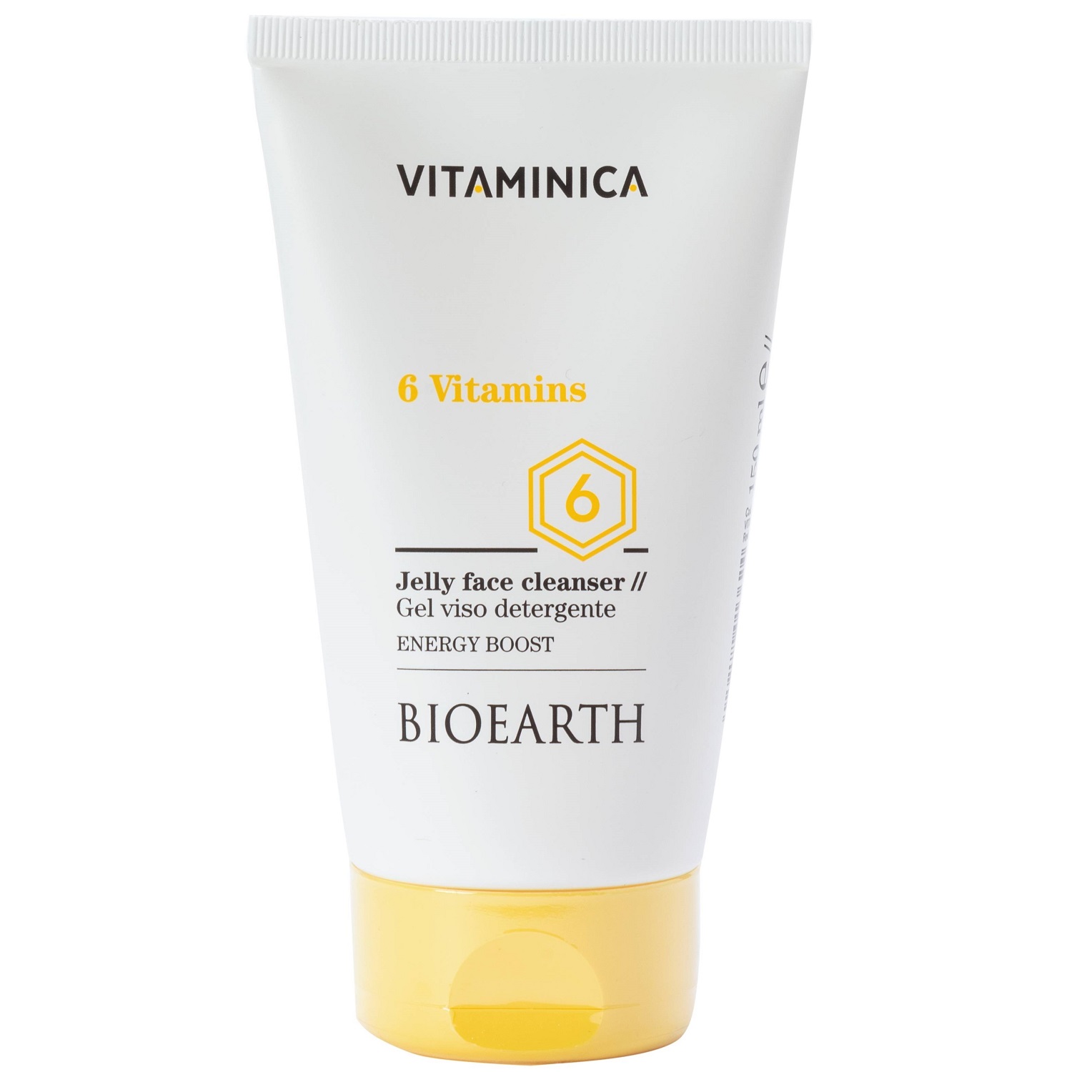 Гель для лица Bioearth Vitaminica 6 Vitamins 150 мл - фото 1