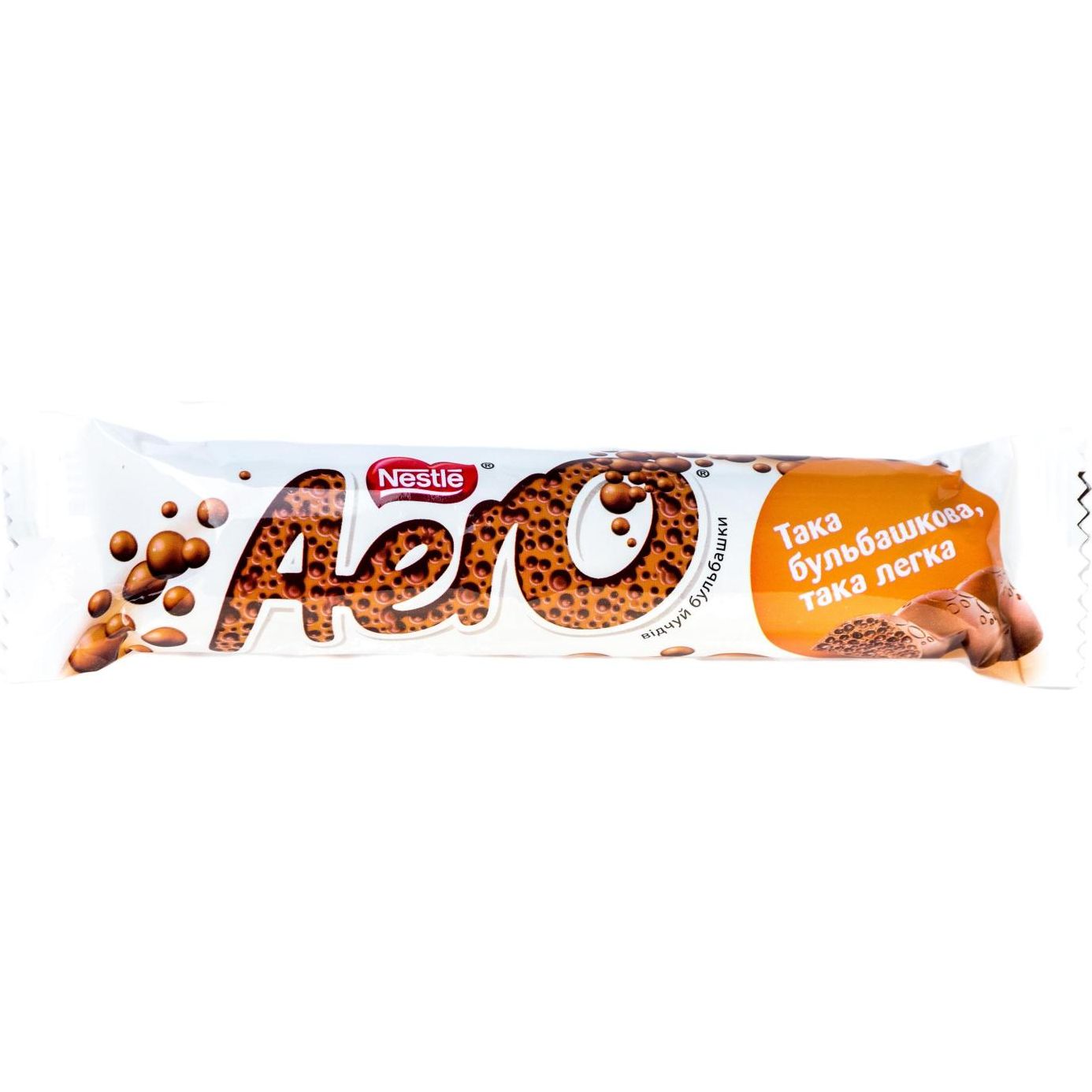 Батончик Aero шоколадный молочный пористый 30 г - фото 1