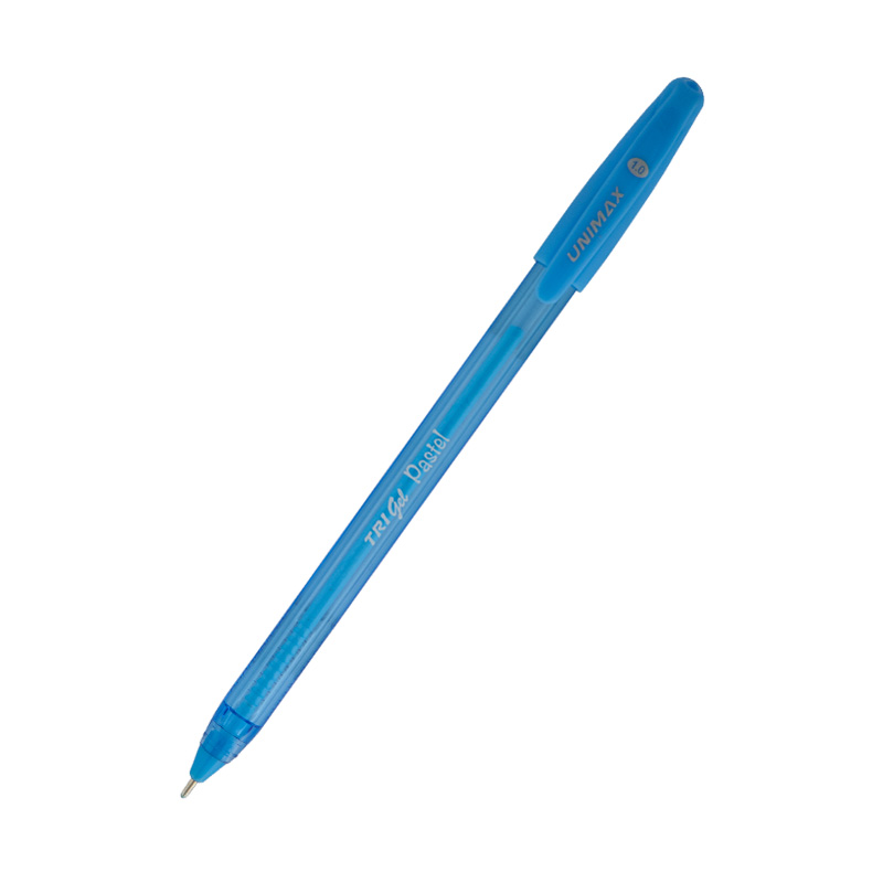 Набір гелевих ручок Unimax Trigel Pastel 6 шт. (UX-144) - фото 3