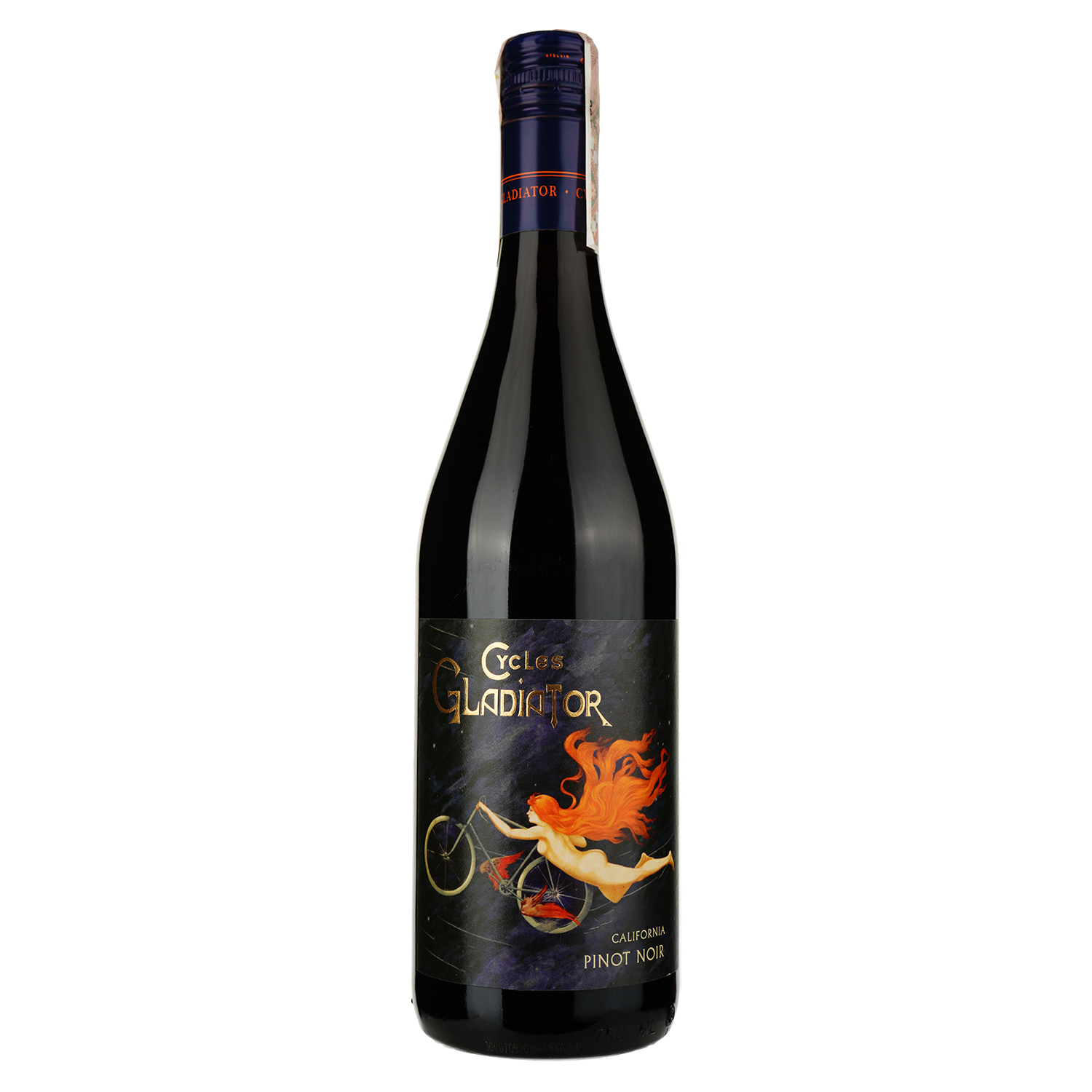 Вино Cycles Gladiator Pinot Noir, червоне, сухе, 13,5%, 0,75 л - фото 1
