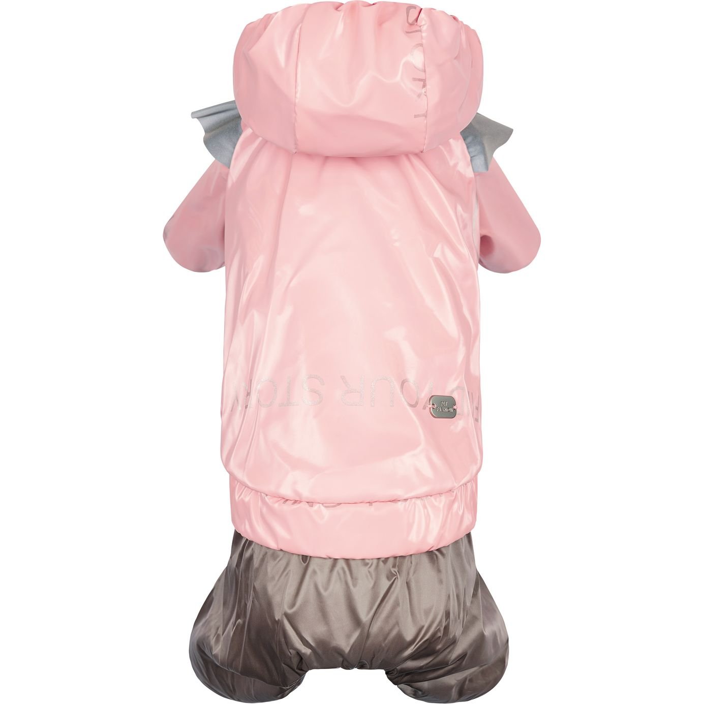 Дождевик Pet Fashion Ariel XL розовый - фото 1