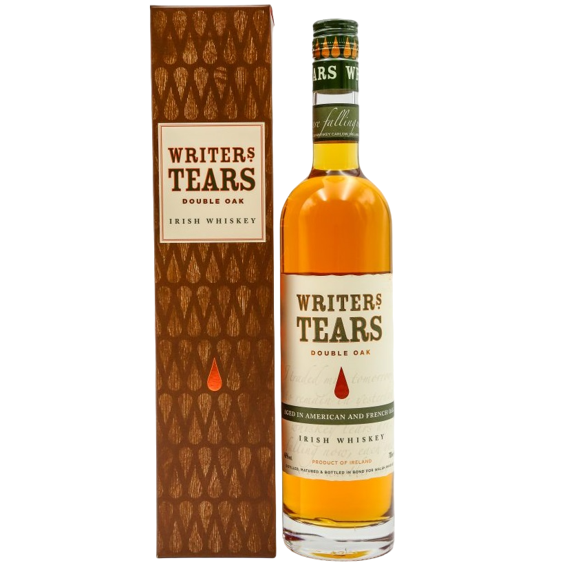Виски Writers Tear's Double Oak Irish Whiskey, 46%, 0,7 л (8000019133683) - фото 1