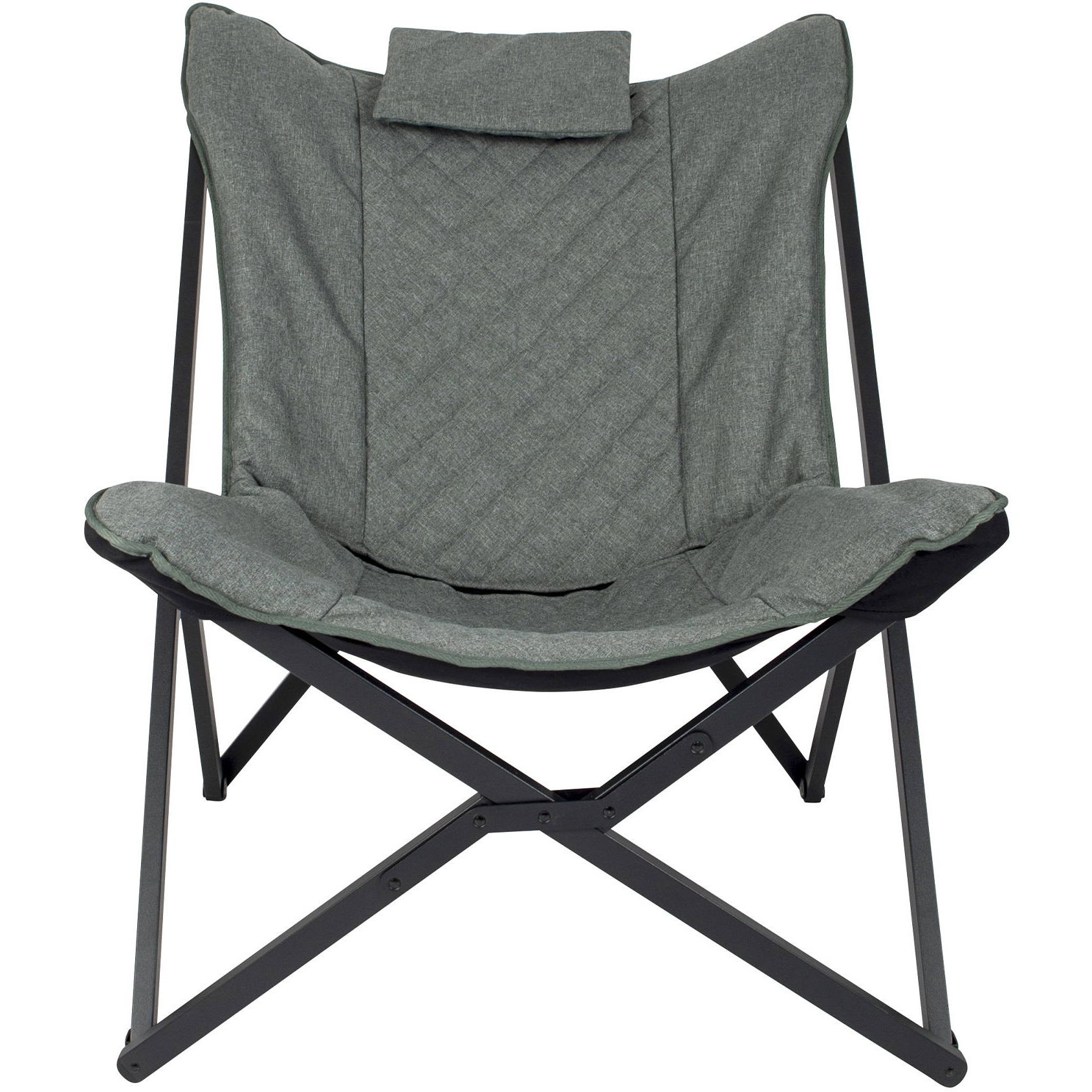 Крісло розкладне Bo-Camp Molfat Green сіре (1200353) - фото 3