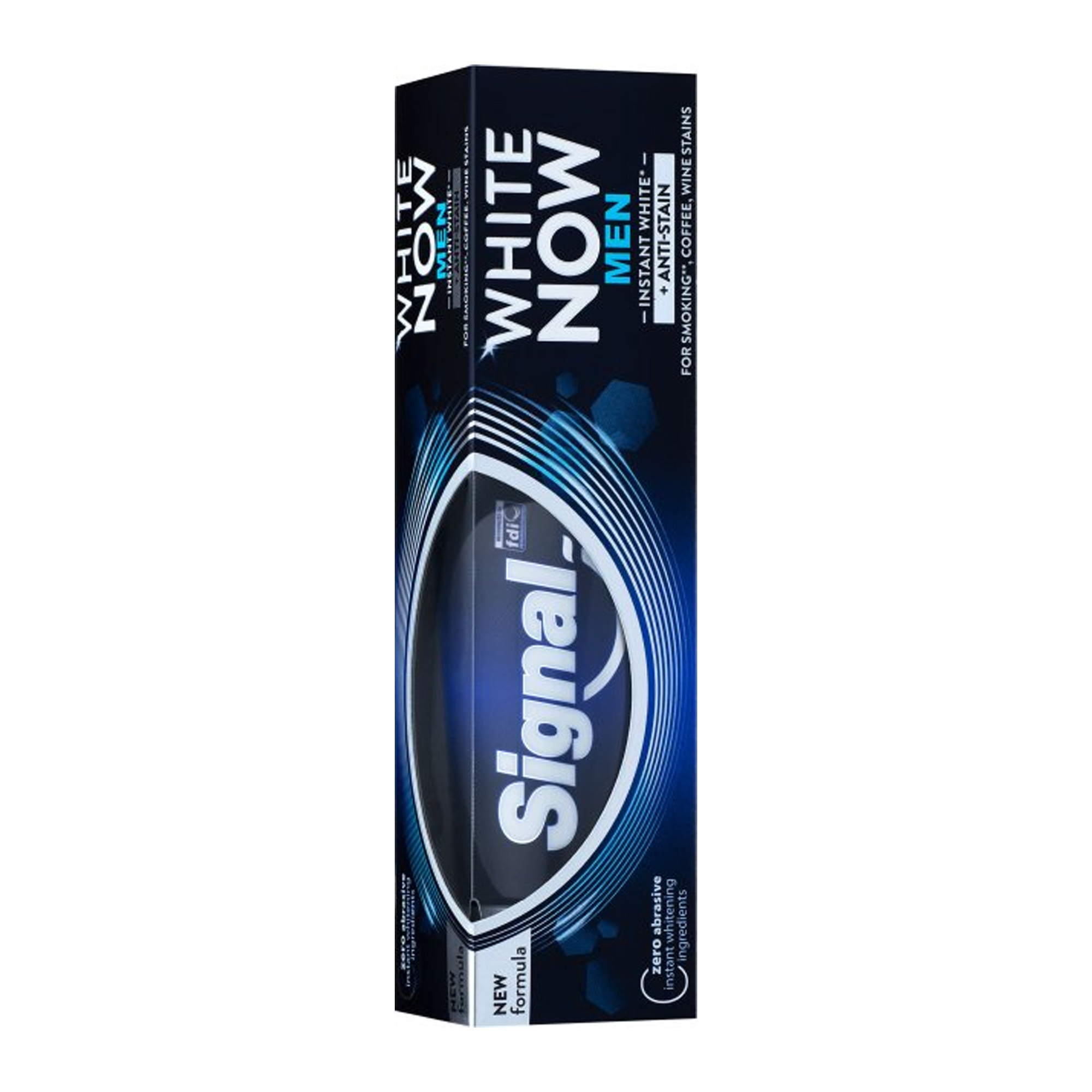 Зубна паста для чоловіків Signal Миттєва Білизна Суперчистота, 75 мл - фото 4