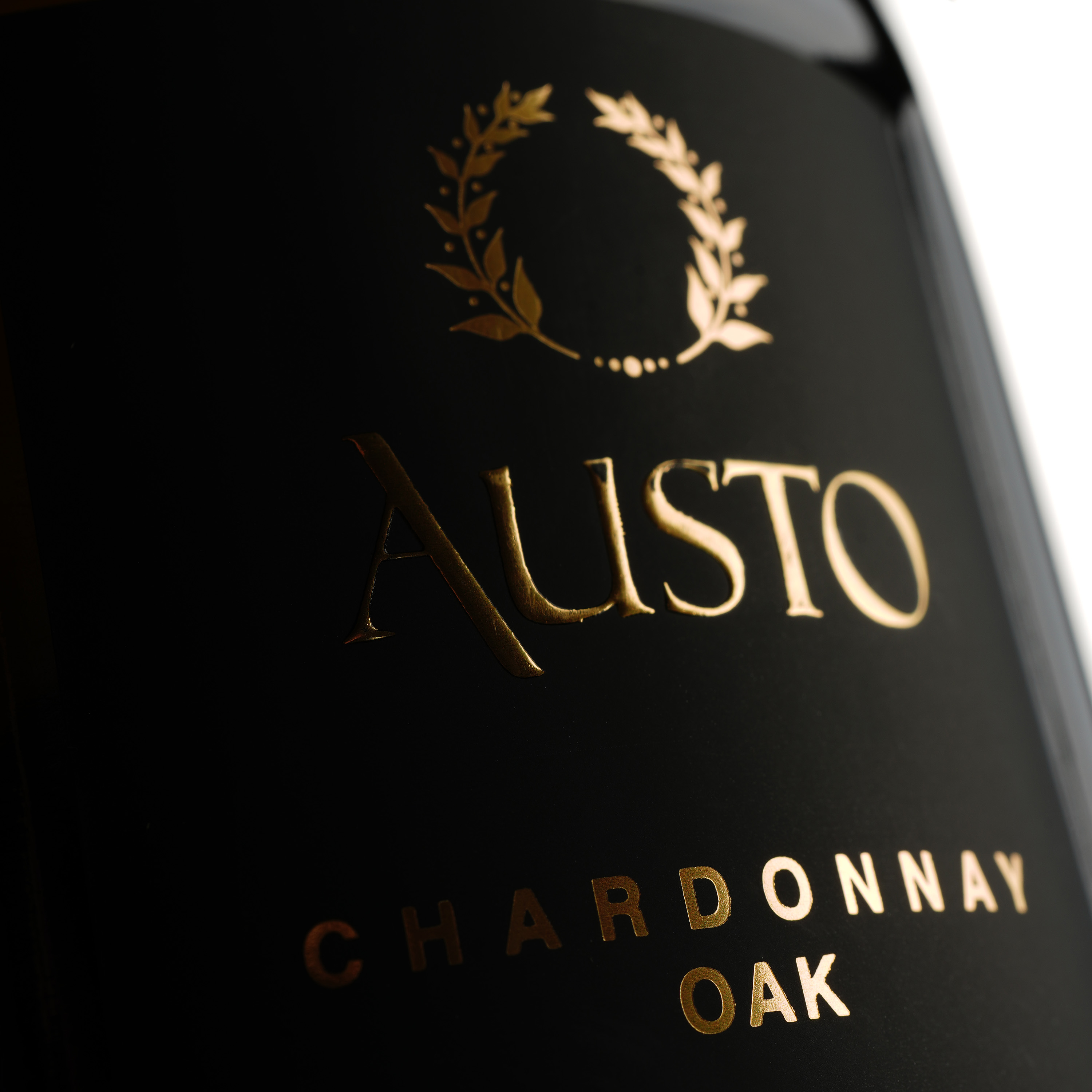 Вино игристое Austo Oak Chardonnay Varietale, белое, полусладкое, 13%, 0,75 л - фото 3