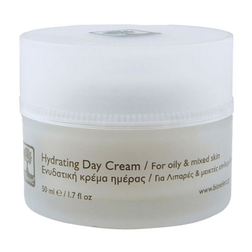 Зволожувальний крем для обличчя денний BIOselect Hydrating Day Cream for oil & mixed skin 50 мл - фото 2