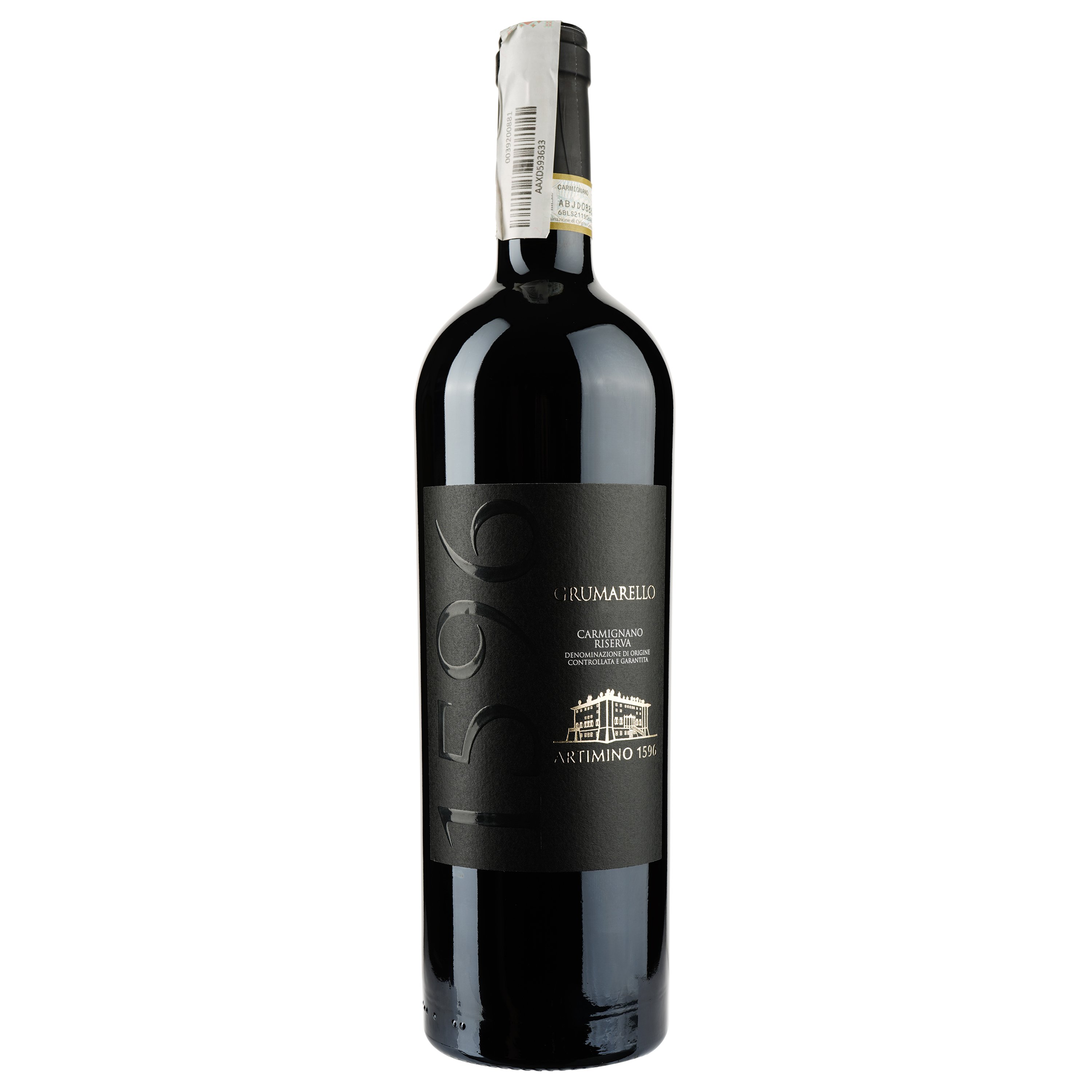 Вино Tenuta di Artimino Carmignano Ris Grumarello Riserva DOCG 2015, 13,5%, 0,75 л (ALR15542) - фото 1
