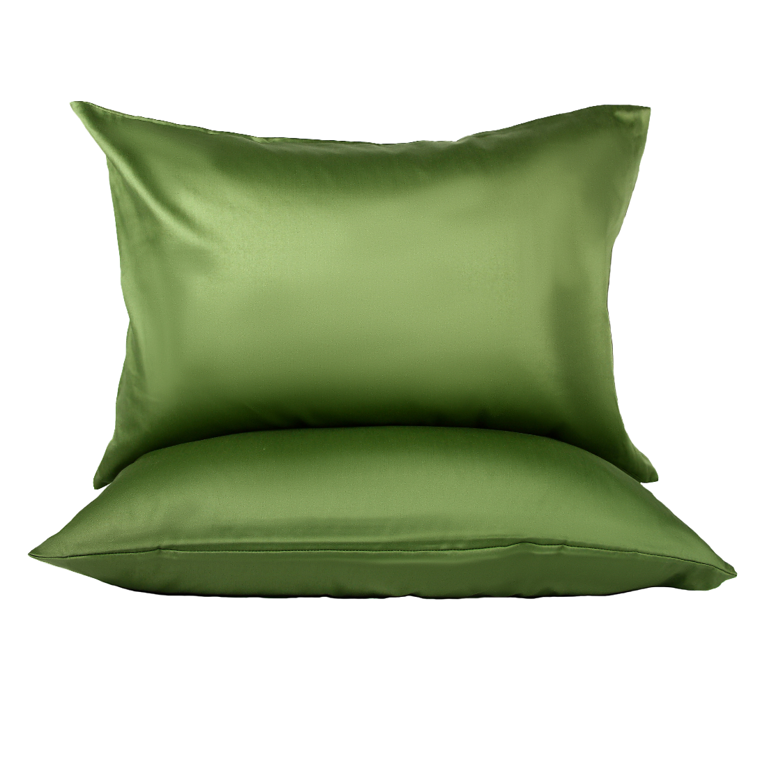 Набор наволочек LightHouse, 50х70 см, сатин, 2 шт, зеленый (2200000555588) - фото 1