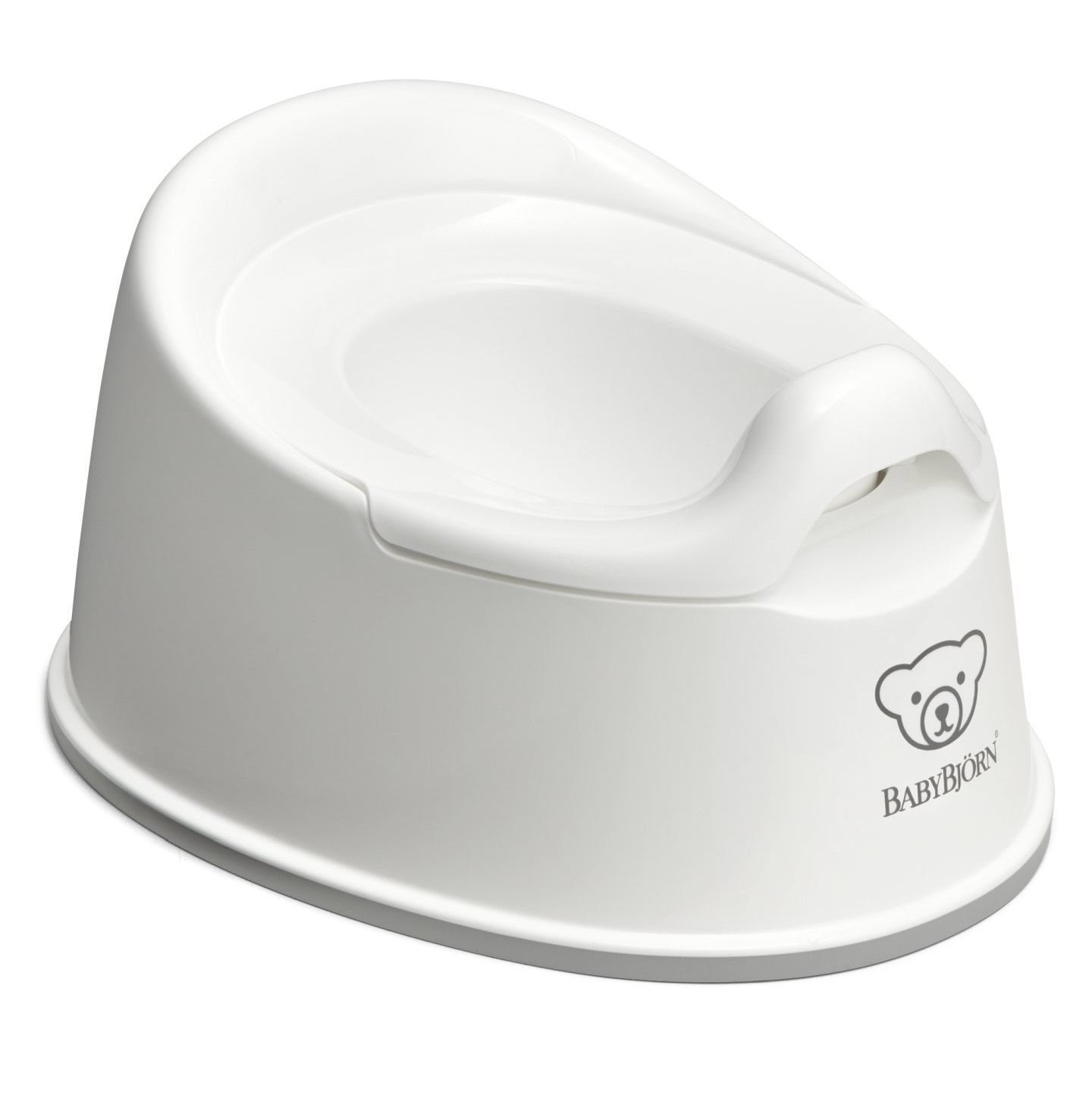 Горшок BabyBjorn Smart Potty, белый (51221) - фото 1