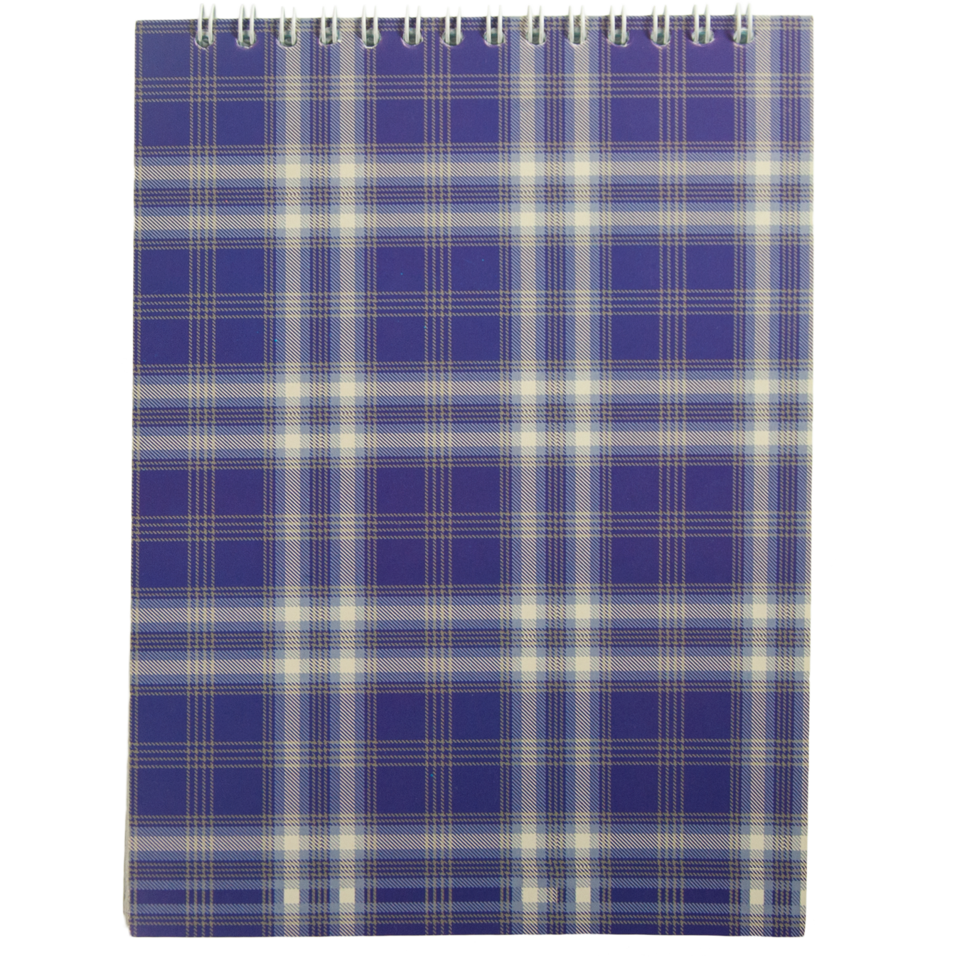 Блокнот на пружине Buromax Shotlandka А5, 48 листов синий (BM.2470-02) - фото 1
