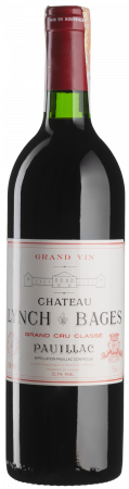 Вино Chateau Lynch Bages AOC, красное, сухое, 0,75 л - фото 1