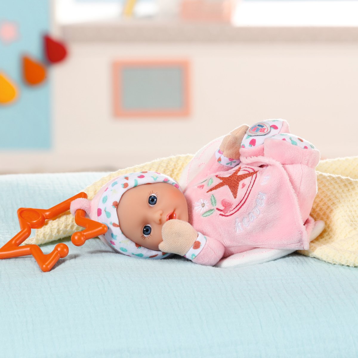 Лялька Baby Born For babies Рожевий янголятко, 18 см (832295-2) - фото 2